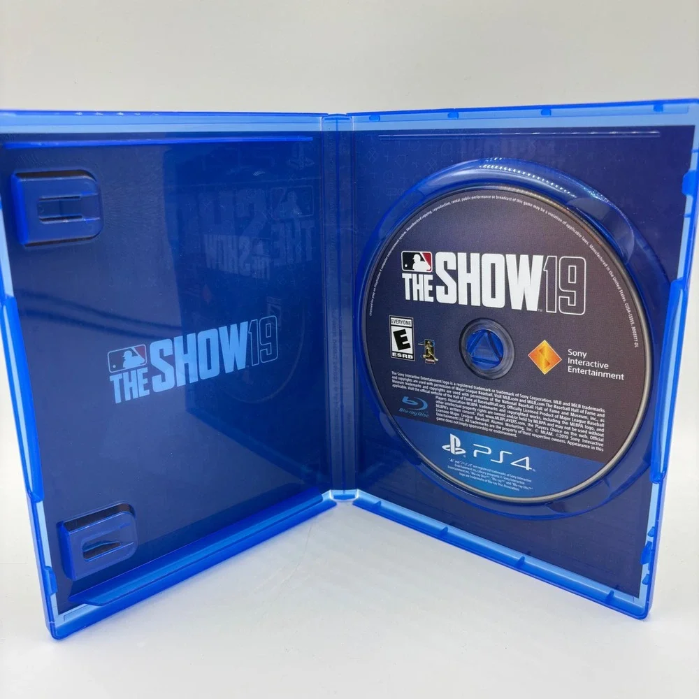 Sony MLB The Show 19 PS4 Bryce Harper Phillies Baseball